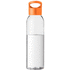 Sky-pullo, läpikuultava-valkoinen, oranssi lisäkuva 2