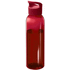 Sky-pullo, punainen liikelahja logopainatuksella