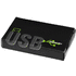 Slim-USB-muistitikku, 2 Gt, kortin muotoinen, valkoinen lisäkuva 2