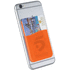 Slim-korttitasku älypuhelimelle, oranssi lisäkuva 1