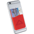 Slim-korttitasku älypuhelimelle, punainen lisäkuva 1