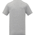 Somoto miesten lyhythihainen v-aukollinen t-paita, harmaa lisäkuva 3