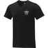 Somoto miesten lyhythihainen v-aukollinen t-paita, musta lisäkuva 1
