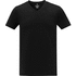 Somoto miesten lyhythihainen v-aukollinen t-paita, musta lisäkuva 2