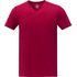 Somoto miesten lyhythihainen v-aukollinen t-paita, punainen lisäkuva 2