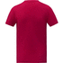 Somoto miesten lyhythihainen v-aukollinen t-paita, punainen lisäkuva 3