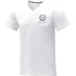 Somoto miesten lyhythihainen v-aukollinen t-paita, valkoinen lisäkuva 1