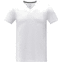 Somoto miesten lyhythihainen v-aukollinen t-paita, valkoinen lisäkuva 2