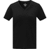 Somoto naisten lyhythihainen v-aukkoinen t-paita, musta lisäkuva 2