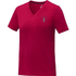 Somoto naisten lyhythihainen v-aukkoinen t-paita, punainen lisäkuva 1