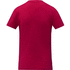 Somoto naisten lyhythihainen v-aukkoinen t-paita, punainen lisäkuva 3