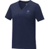 Somoto naisten lyhythihainen v-aukkoinen t-paita, tummansininen lisäkuva 1