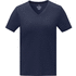 Somoto naisten lyhythihainen v-aukkoinen t-paita, tummansininen lisäkuva 2