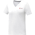 Somoto naisten lyhythihainen v-aukkoinen t-paita, valkoinen lisäkuva 1