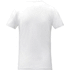 Somoto naisten lyhythihainen v-aukkoinen t-paita, valkoinen lisäkuva 3