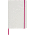 Spectrum-muistivihko, koko A5, valkoinen, värillinen nauha, valkoinen, purppura lisäkuva 2