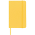 Spectrum-muistivihko, koko A6, kovakantinen, keltainen lisäkuva 4