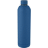Spring 1 litran kuparityhjiöeristetty pullo, sininen-teräs liikelahja logopainatuksella