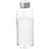 Spring 600 ml Tritan juomapullo, läpikuultava-valkoinen liikelahja logopainatuksella