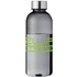 Spring 600 ml Tritan juomapullo, läpikuultava-musta lisäkuva 3