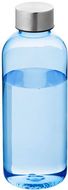 Spring 600 ml Tritan juomapullo, läpikuultava-sininen liikelahja logopainatuksella