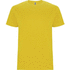 Stafford lasten lyhythihainen t-paita, keltainen liikelahja logopainatuksella