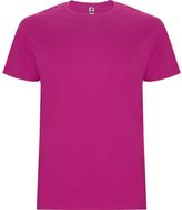 Stafford lasten lyhythihainen t-paita, kirkas-vaaleanpunainen liikelahja logopainatuksella