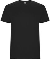Stafford lasten lyhythihainen t-paita, musta liikelahja logopainatuksella