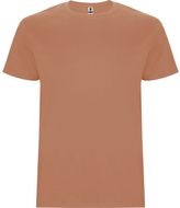 Stafford lasten lyhythihainen t-paita, oranssi-kreikkalainen liikelahja logopainatuksella