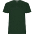 Stafford lasten lyhythihainen t-paita, pullo-vihreä liikelahja logopainatuksella