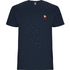 Stafford lasten lyhythihainen t-paita, tummansininen lisäkuva 1