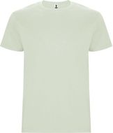 Stafford lasten lyhythihainen t-paita, vaaleanvihreä liikelahja logopainatuksella