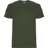 Stafford lasten lyhythihainen t-paita, vakiovihreä liikelahja logopainatuksella