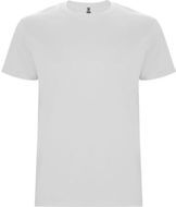 Stafford lasten lyhythihainen t-paita, valkoinen liikelahja logopainatuksella