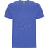 Stafford miesten lyhythihainen t-paita, Rivieran-sininen liikelahja logopainatuksella