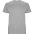 Stafford miesten lyhythihainen t-paita, harmaa-kanerva liikelahja logopainatuksella