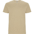 Stafford miesten lyhythihainen t-paita, hiekka liikelahja logopainatuksella