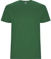 Stafford miesten lyhythihainen t-paita, kelly-green liikelahja logopainatuksella