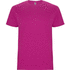Stafford miesten lyhythihainen t-paita, kirkas-vaaleanpunainen liikelahja logopainatuksella