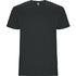 Stafford miesten lyhythihainen t-paita, lyijyharmaa liikelahja logopainatuksella