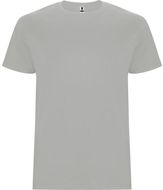 Stafford miesten lyhythihainen t-paita, opaalinharmaa liikelahja logopainatuksella