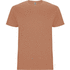 Stafford miesten lyhythihainen t-paita, oranssi-kreikkalainen liikelahja logopainatuksella