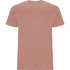 Stafford miesten lyhythihainen t-paita, oranssi-savi liikelahja logopainatuksella