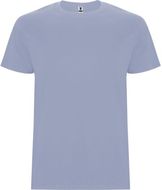 Stafford miesten lyhythihainen t-paita, puhdas-sininen liikelahja logopainatuksella