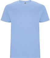Stafford miesten lyhythihainen t-paita, sininen-taivas liikelahja logopainatuksella