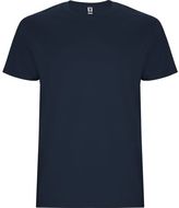 Stafford miesten lyhythihainen t-paita, tummansininen liikelahja logopainatuksella