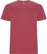 Stafford miesten lyhythihainen t-paita, vaaleanpunainen liikelahja logopainatuksella