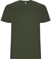 Stafford miesten lyhythihainen t-paita, vakiovihreä liikelahja logopainatuksella