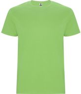 Stafford miesten lyhythihainen t-paita, vihreä-keidas liikelahja logopainatuksella