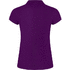Star naisten lyhythihainen poolopaita, violetti lisäkuva 2